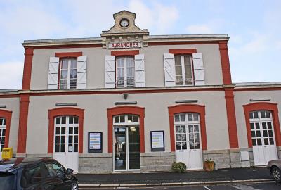 Gare d'Avranches